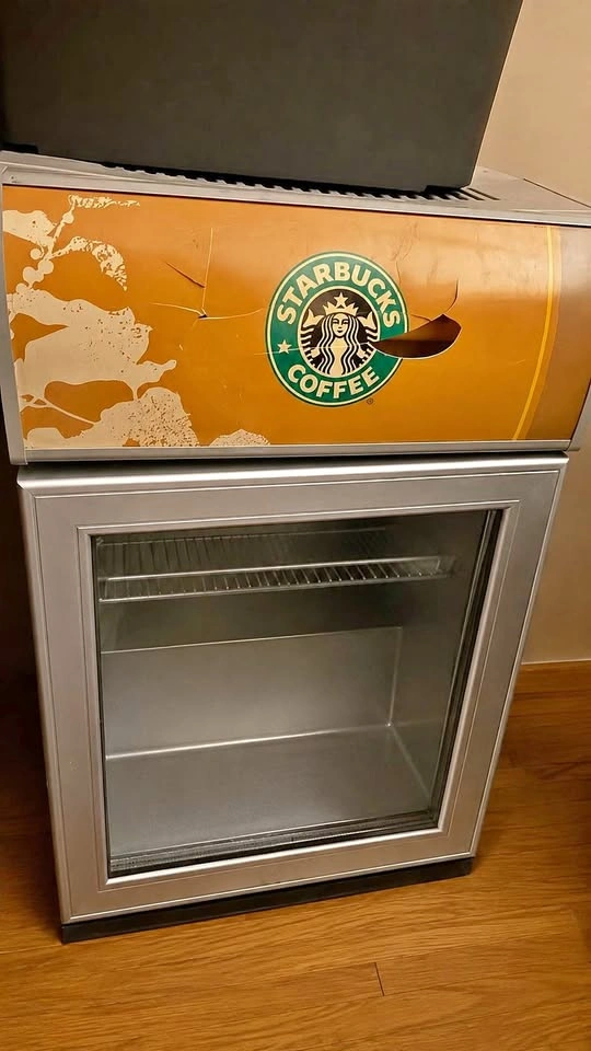 Starbucks Mini Fridge