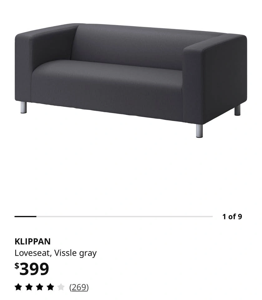 Ikea sofa - photo 3