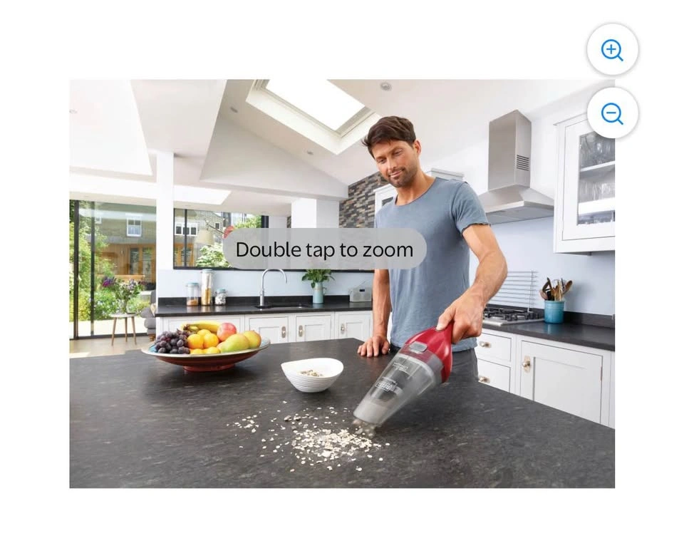 Black & Decker Cordless vacuum cleaner - photo 2