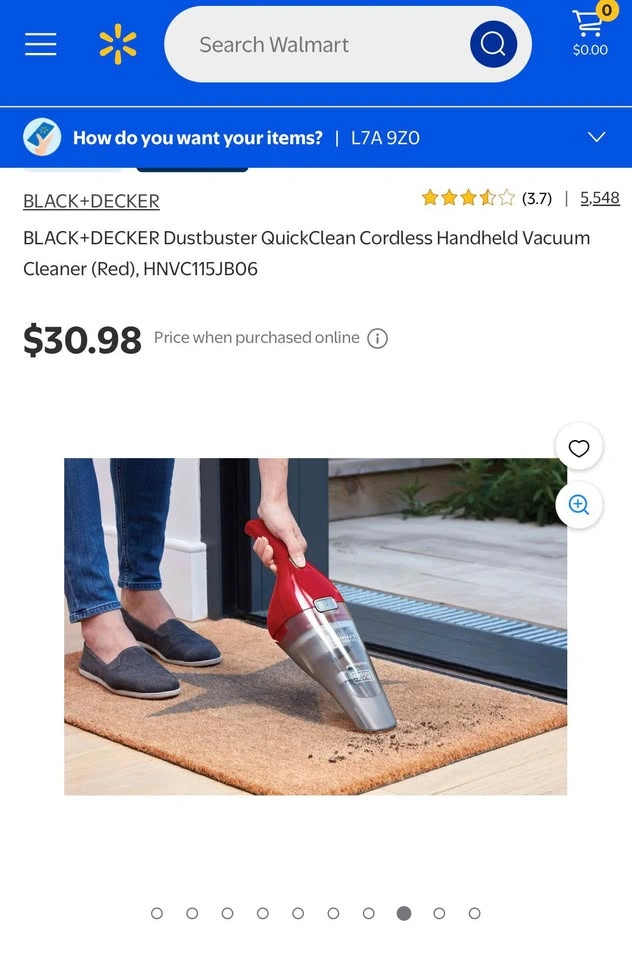 Black & Decker Cordless vacuum cleaner - photo 3