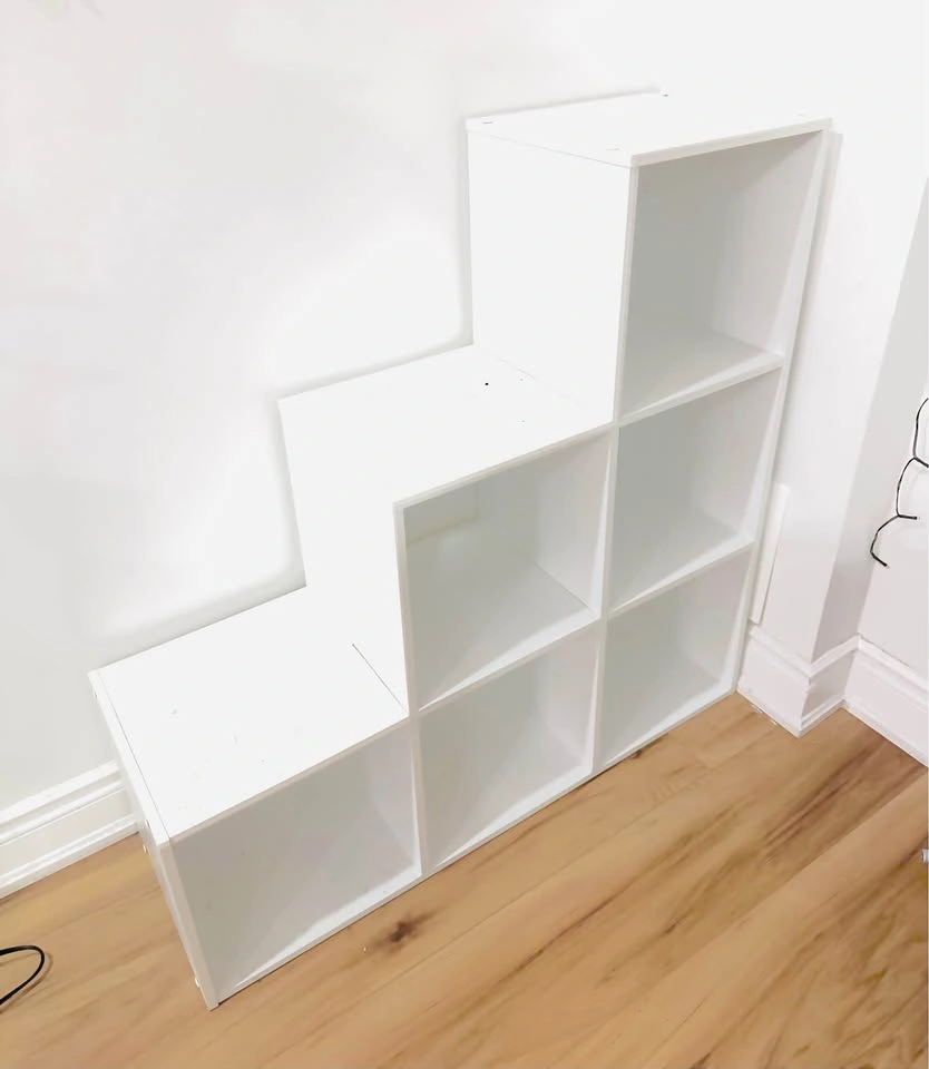 Cube storage organizer