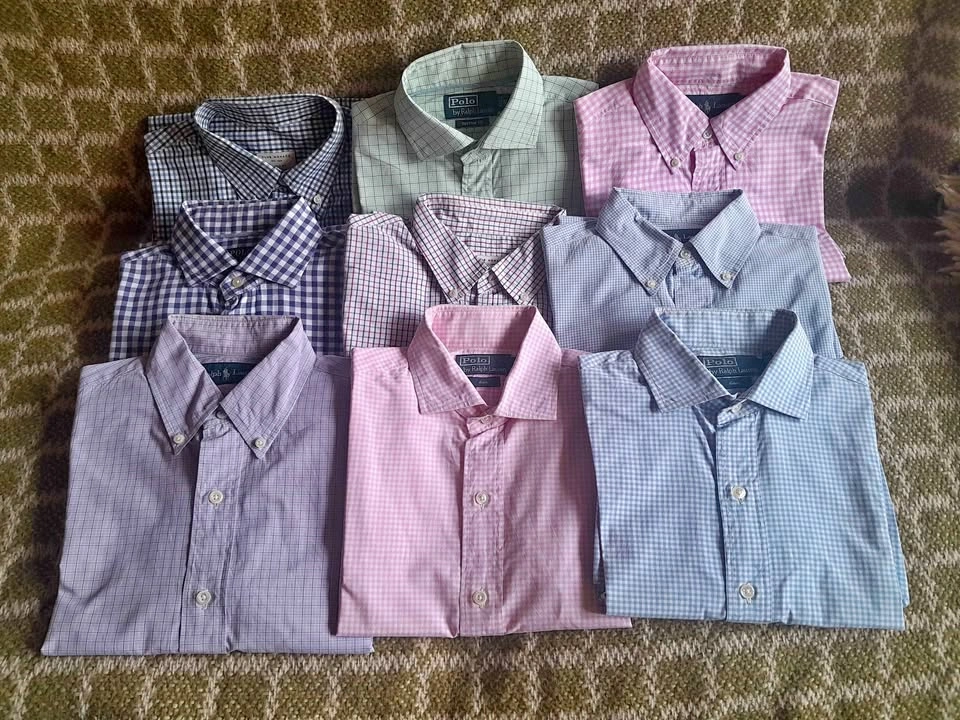 Men's Shirt Ralph Lauren and Club Monaco