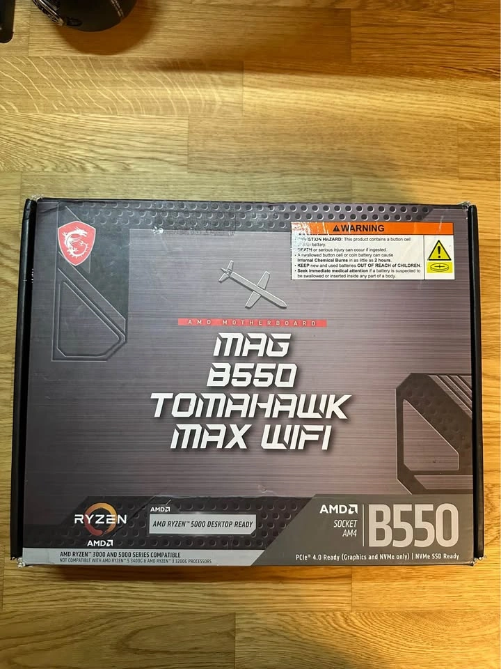 MSI MAG B550 Tomahawk MAX WiFi - AM4 Motherboard - photo 3