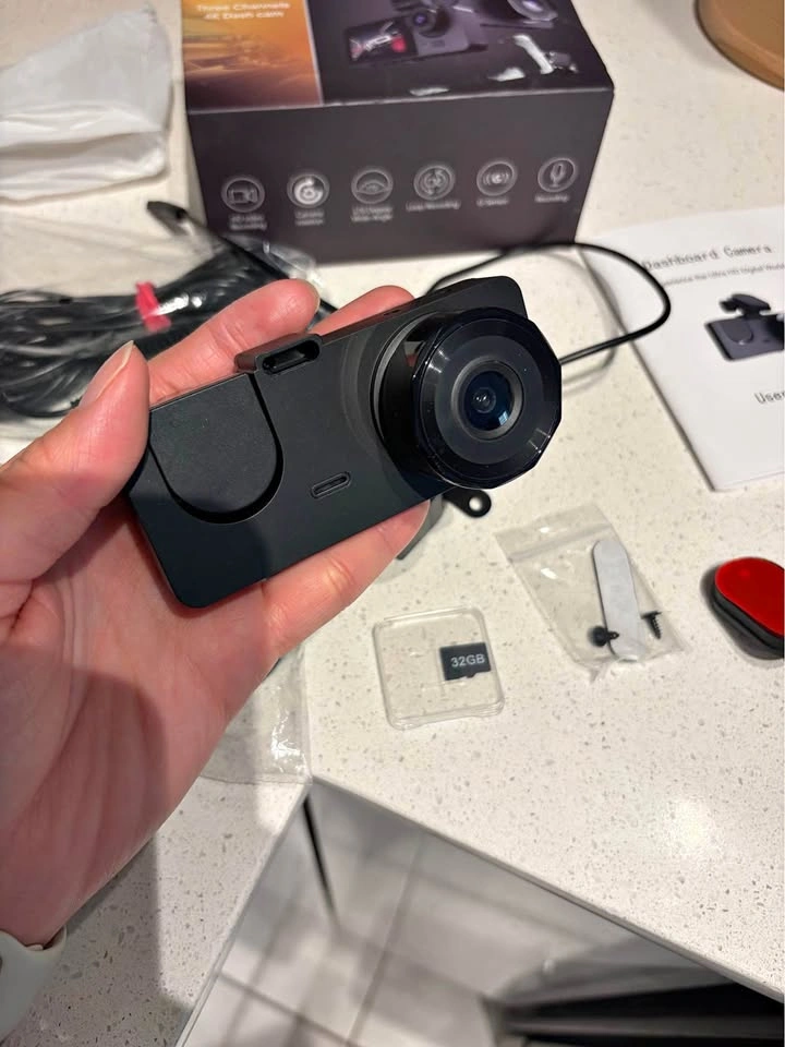 Dash cam 4K