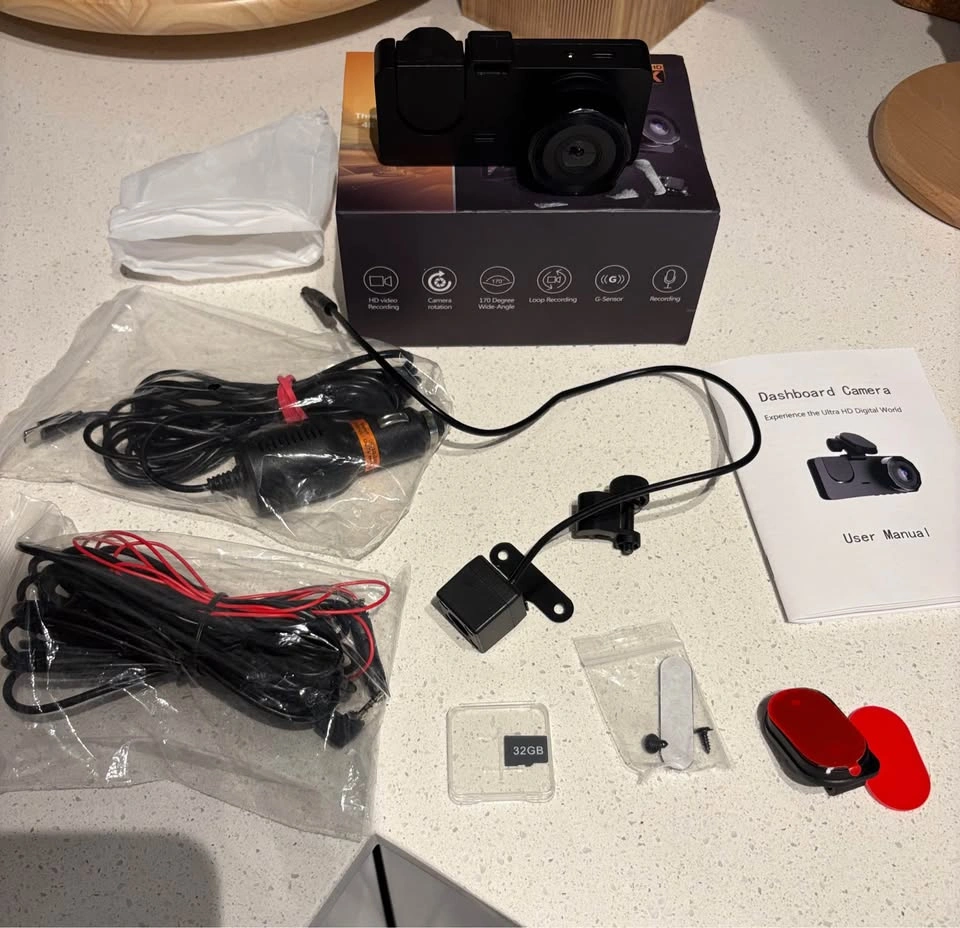 Dash cam 4K - photo 2