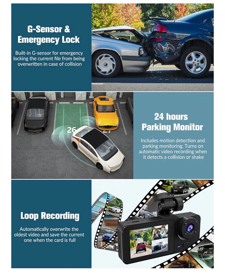 Dash cam 4K - photo 5