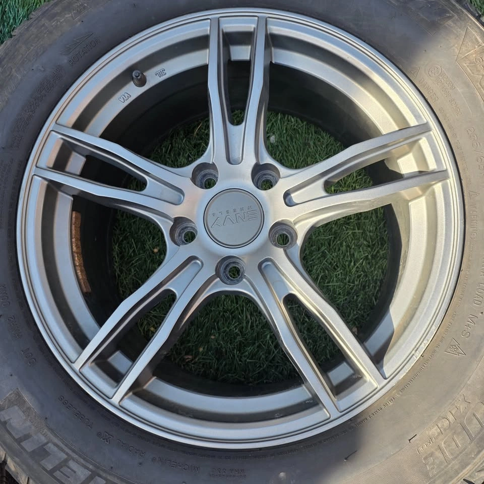 235/65/17 Michelin winter tires with Envy alloy 5x120 - photo 5