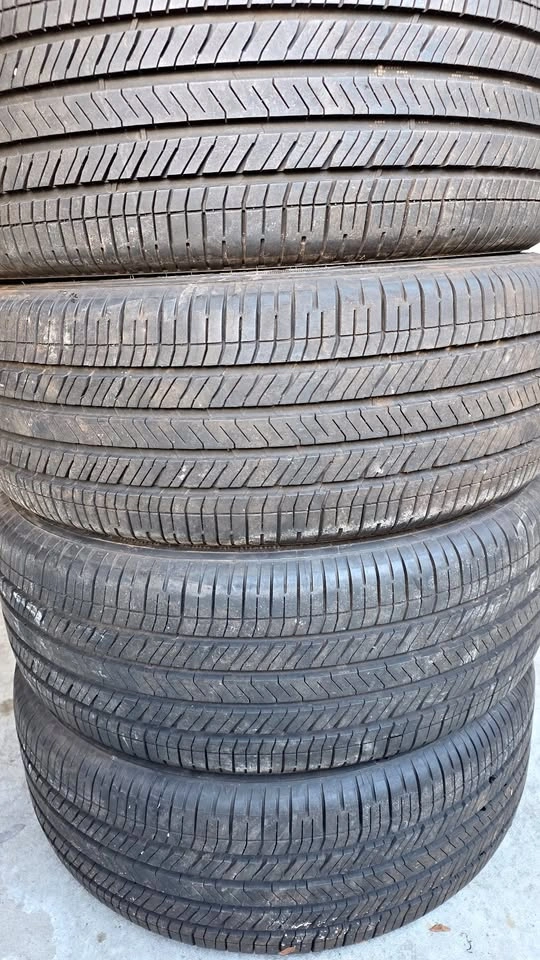 225/55/18 Goodyear Eagle All Season Tires 95% Tread 2025