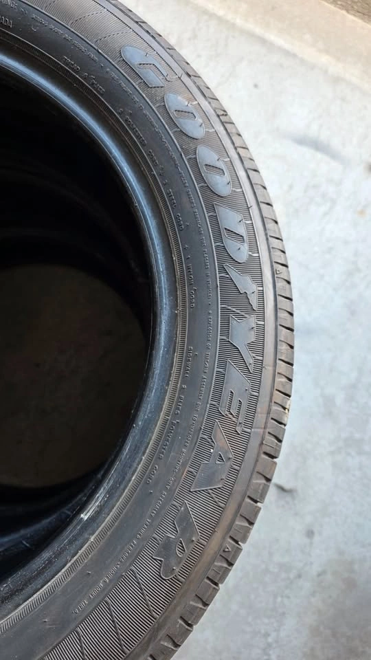 225/55/18 Goodyear Eagle All Season Tires 95% Tread 2025 - photo 2
