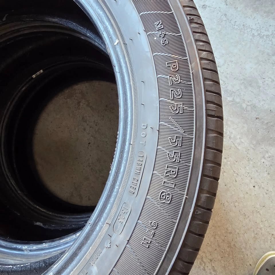 225/55/18 Goodyear Eagle All Season Tires 95% Tread 2025 - photo 3