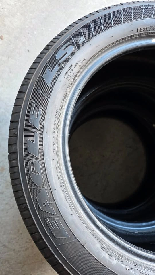 225/55/18 Goodyear Eagle All Season Tires 95% Tread 2025 - photo 4
