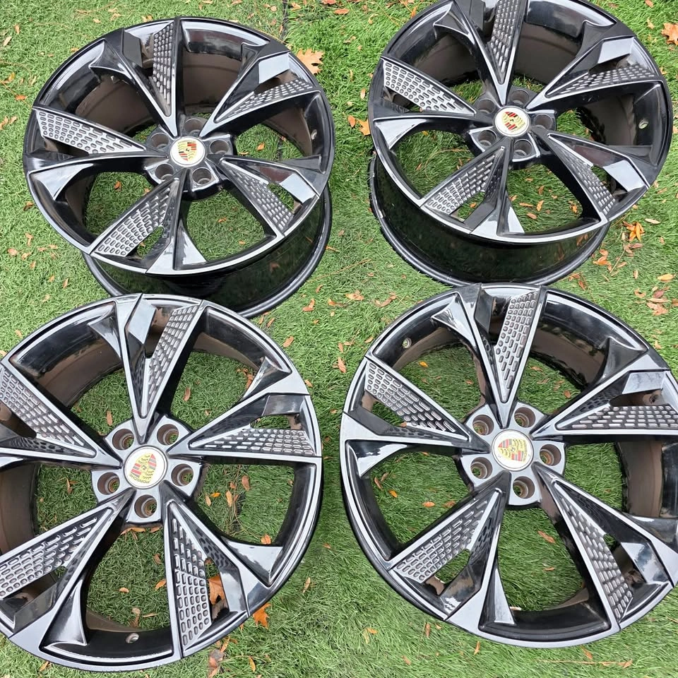 19 inch ART black alloy rims 5x112 . like new