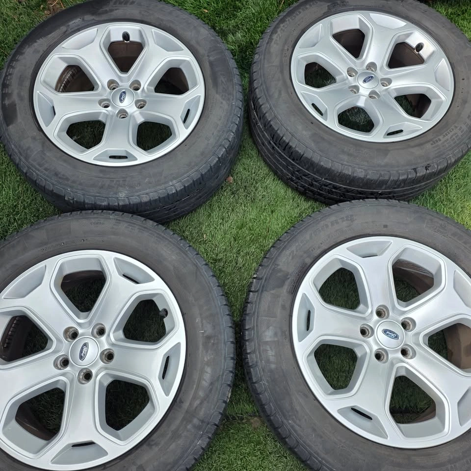 18 inch Ford OEM alloy rims 5x108