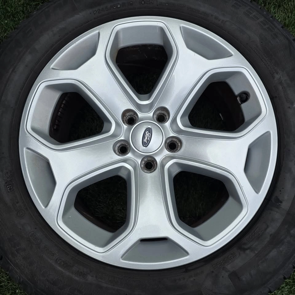 18 inch Ford OEM alloy rims 5x108 - photo 2