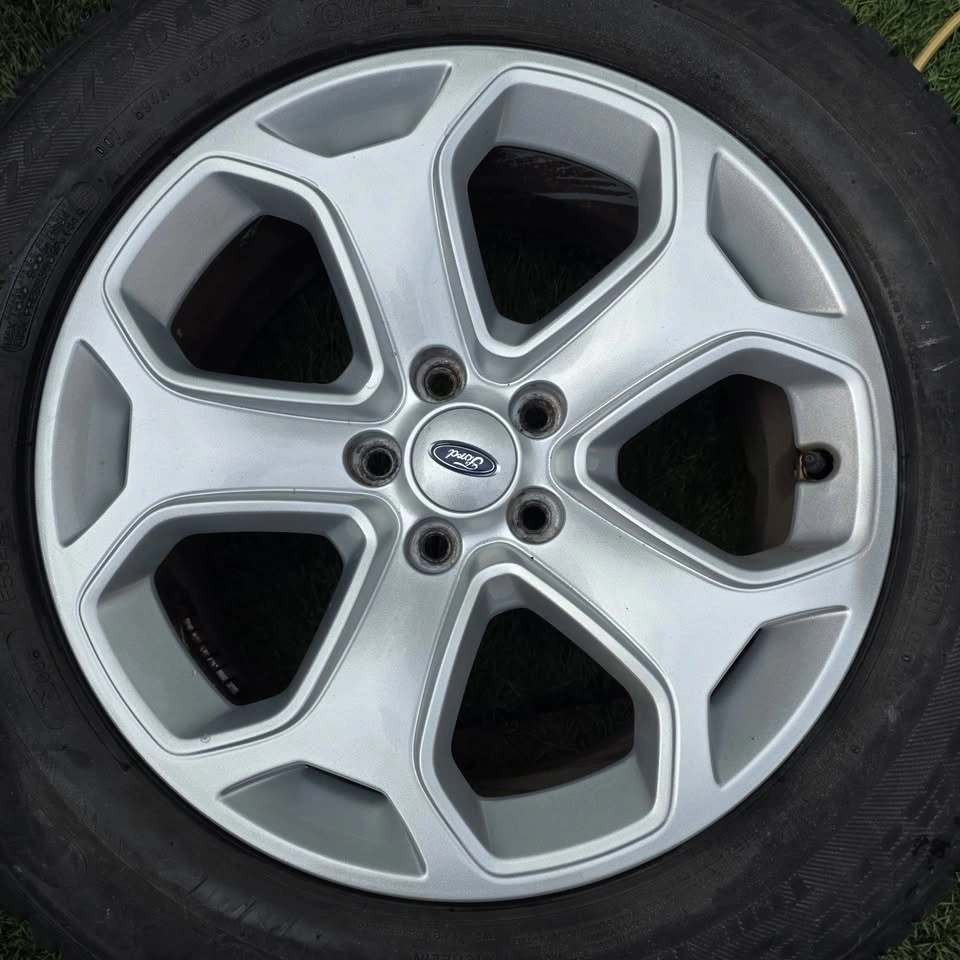 18 inch Ford OEM alloy rims 5x108 - photo 3