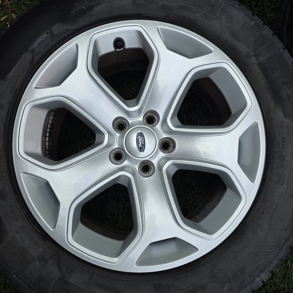 18 inch Ford OEM alloy rims 5x108 - photo 4