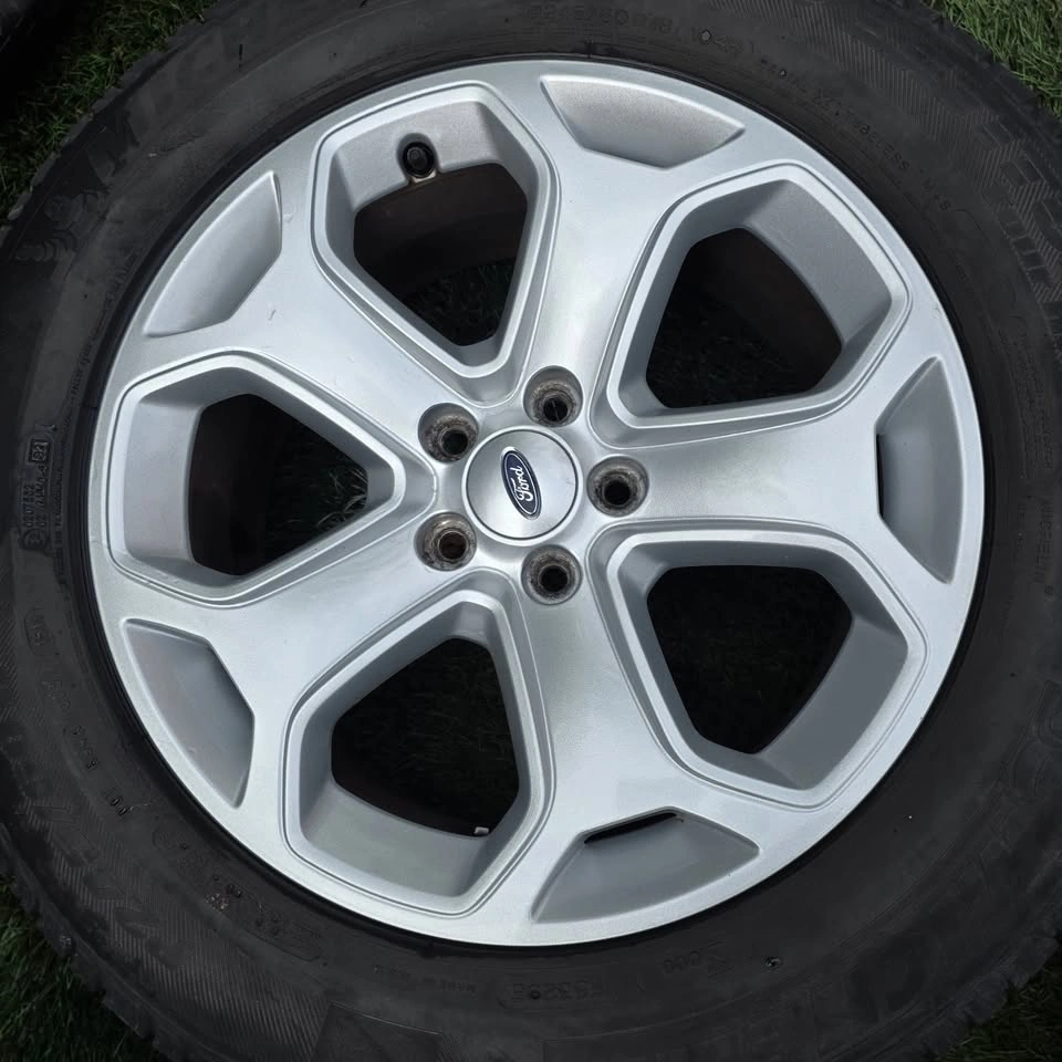 18 inch Ford OEM alloy rims 5x108 - photo 5