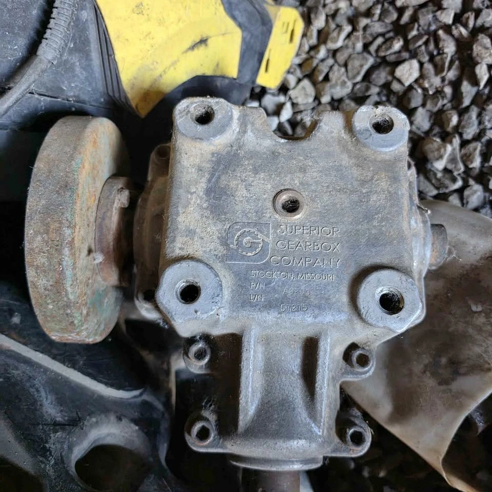 PTO PUMP AND SHAFT