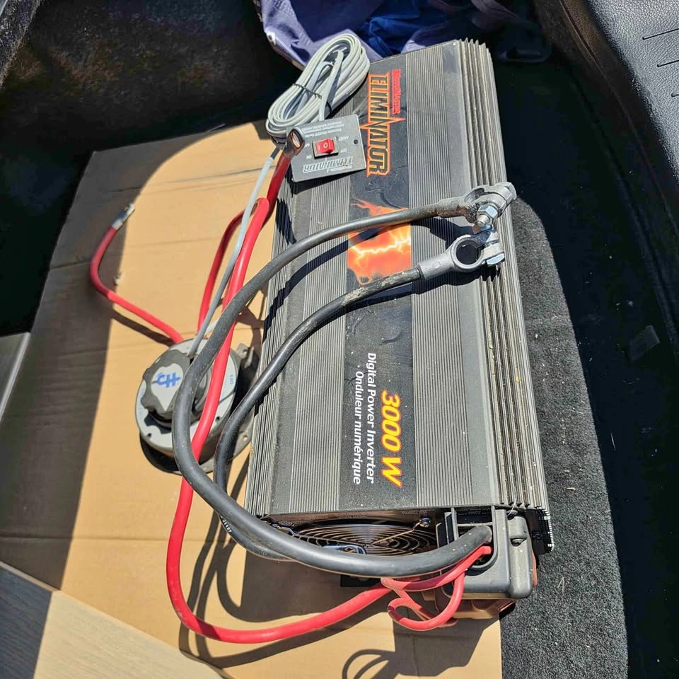 Power inverter 3000w