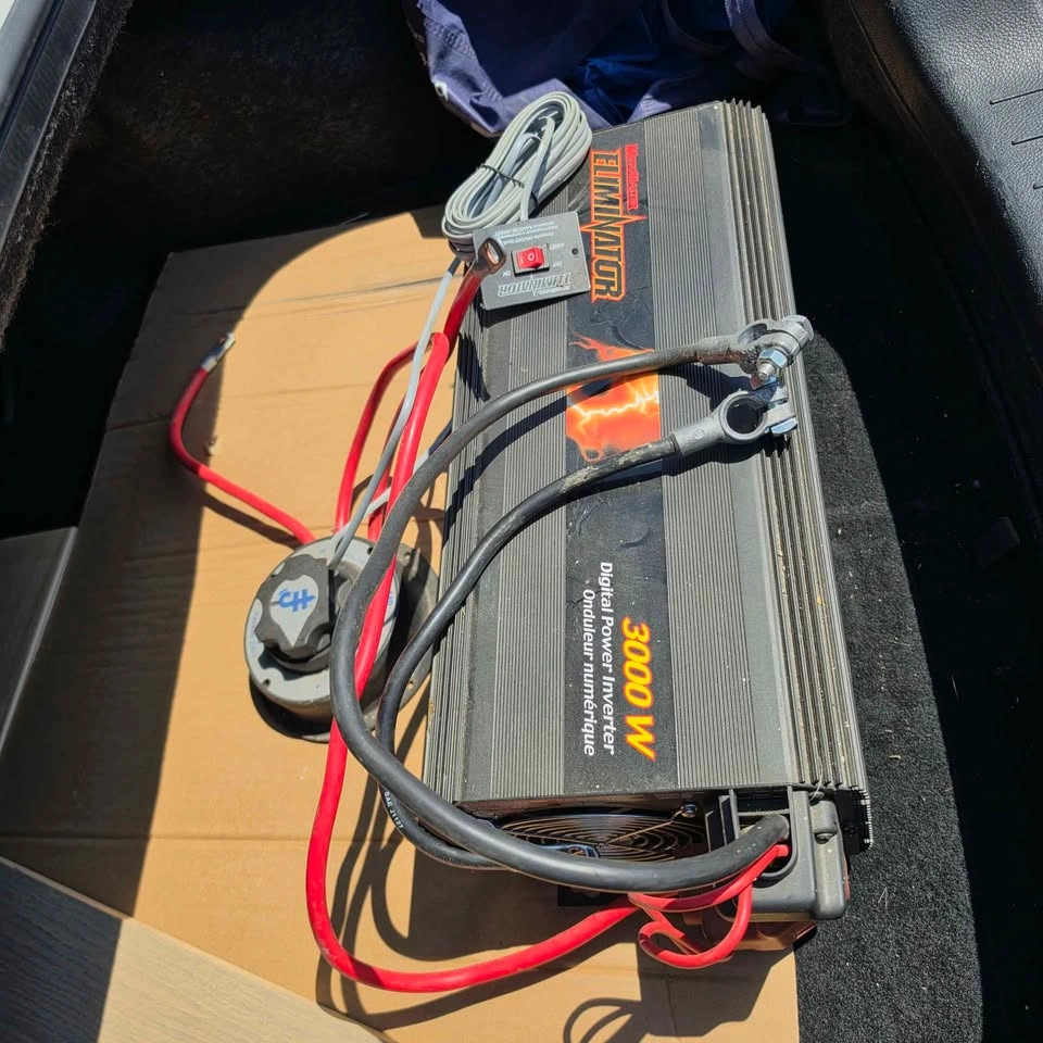 Power inverter 3000w - photo 3