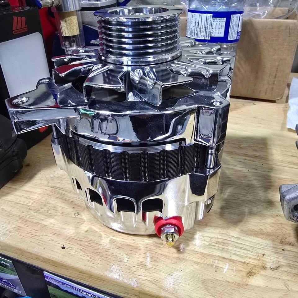CS130 Casing Alternator Serpentine Belt Top Street Performance - photo 2