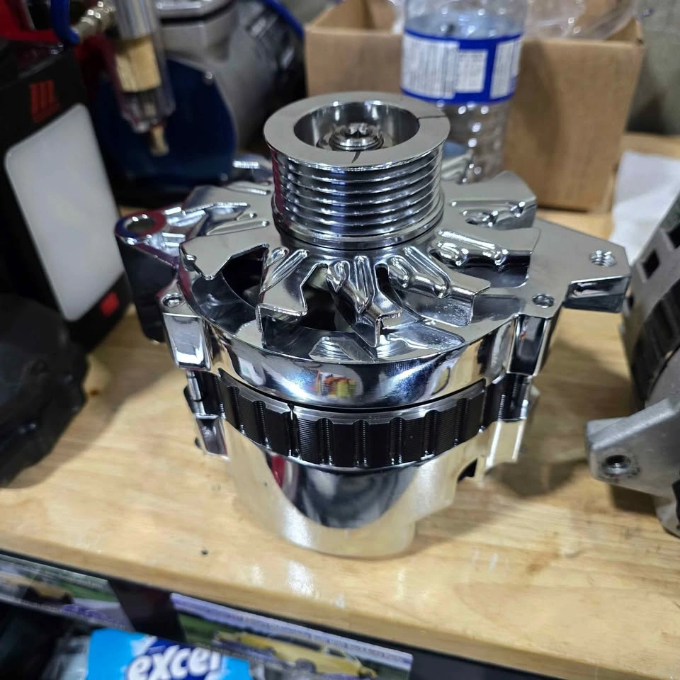 CS130 Casing Alternator Serpentine Belt Top Street Performance - photo 3