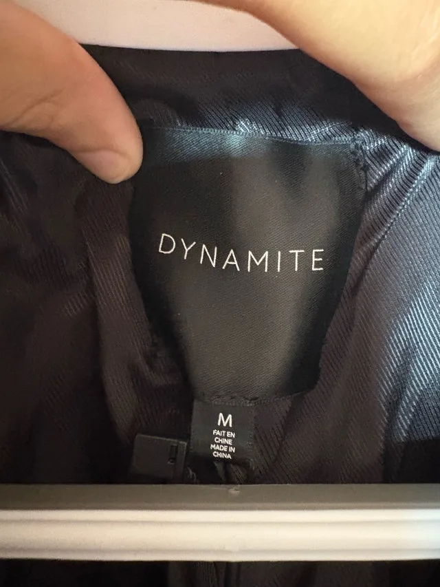 DYNAMITE Blazer Size M image indicator(2)