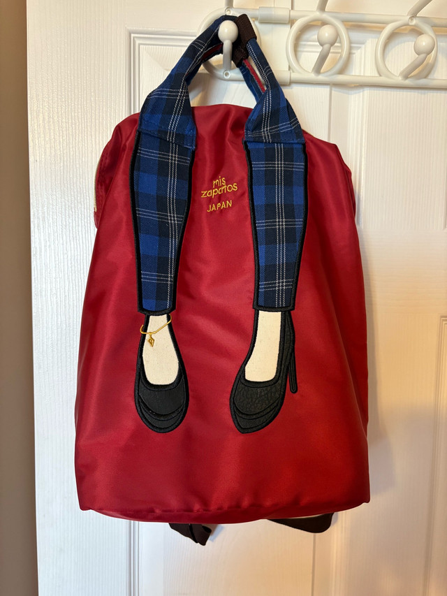 Mis Zapatos Japanese brand Backpack