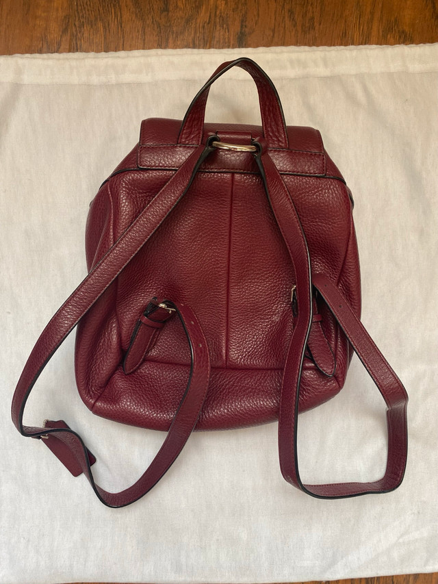 COACH small burgundy bag - photo 2