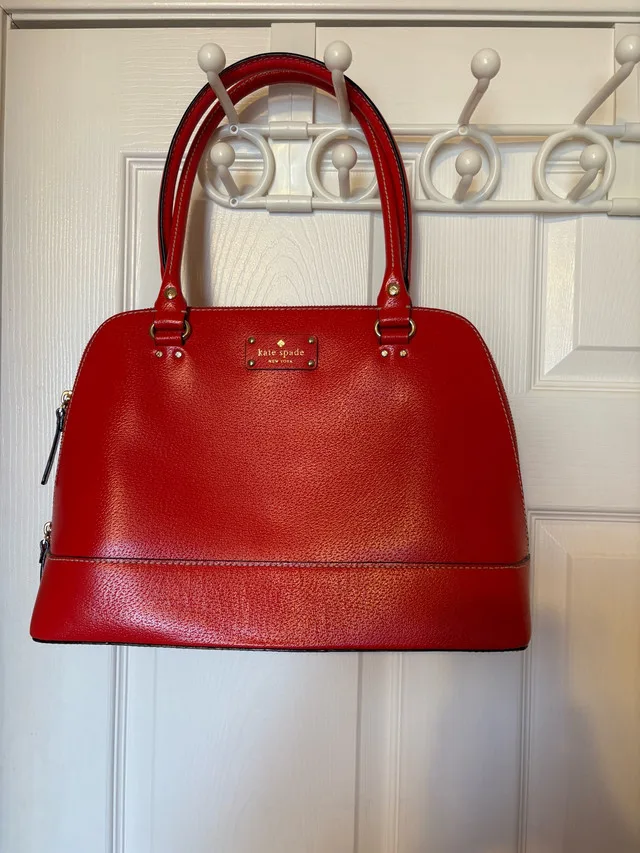Kate Spade Bag / colour: red image indicator(2)