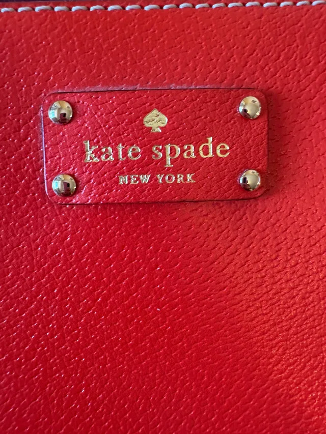 Kate Spade Bag / colour: red image indicator(5)