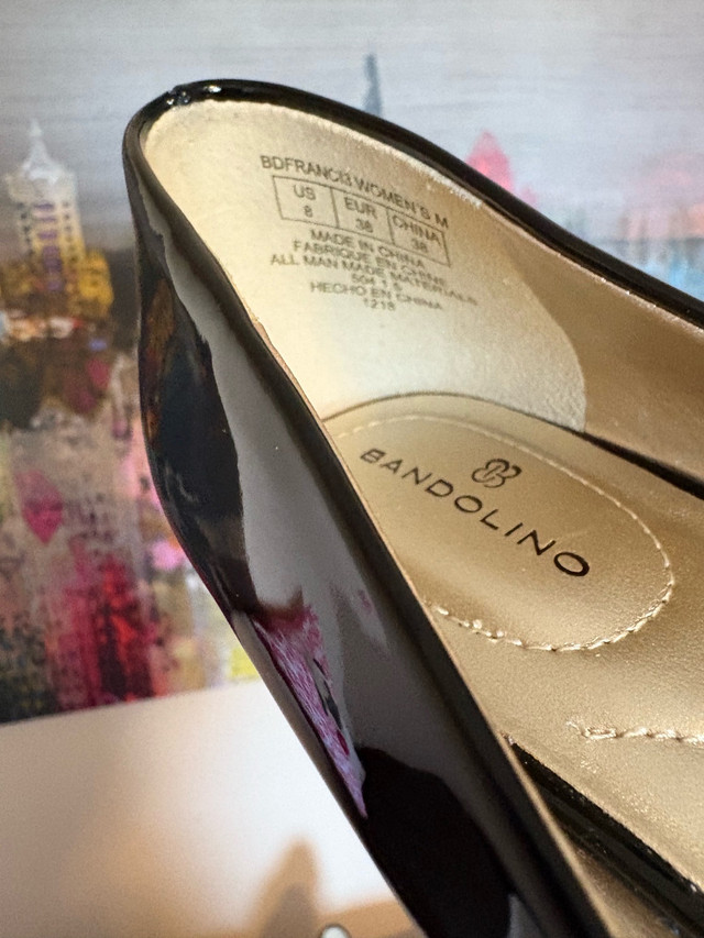 Black Heels size 8 - Never worn - photo 3
