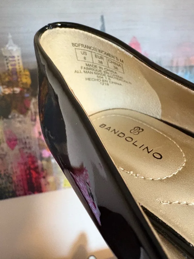 Black Heels size 8 - Never worn image indicator(3)