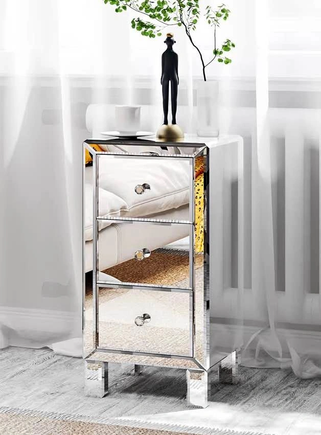 Mirror Nightstand