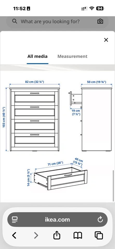4 tier ikea dresser - photo 2