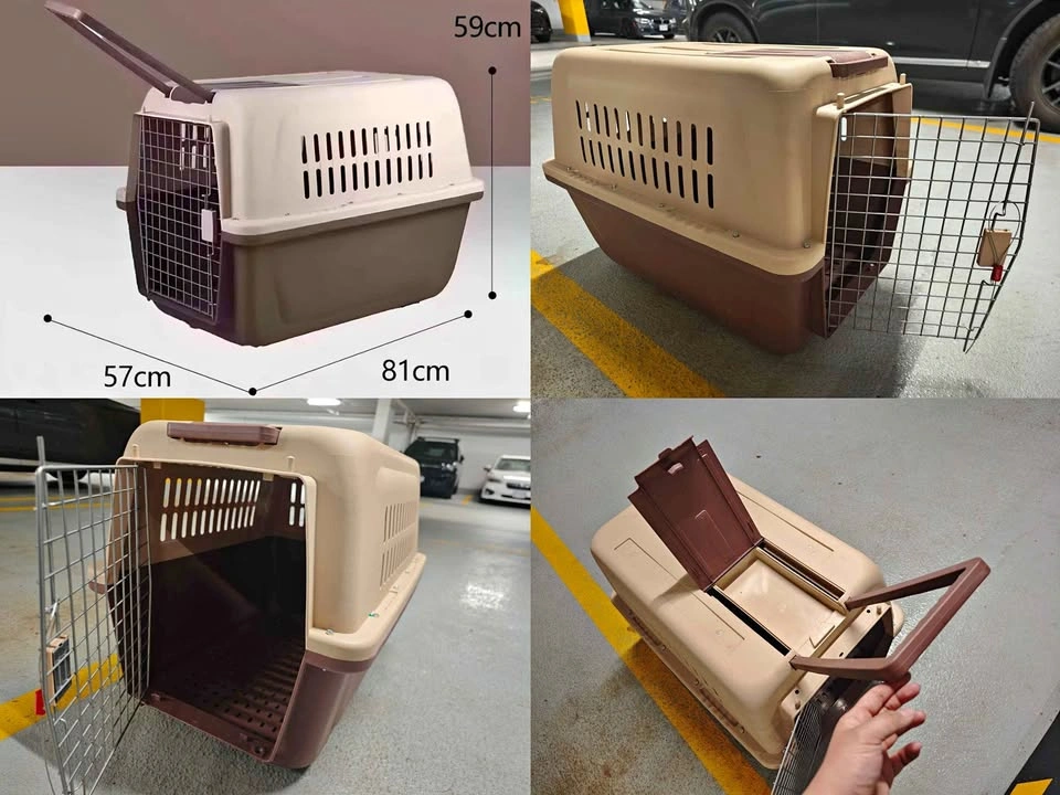 XLarge Heavy-Duty Airline Pet Crate – Like New