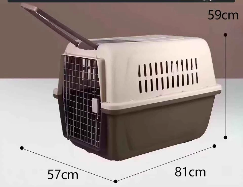 XLarge Heavy-Duty Airline Pet Crate – Like New - photo 2