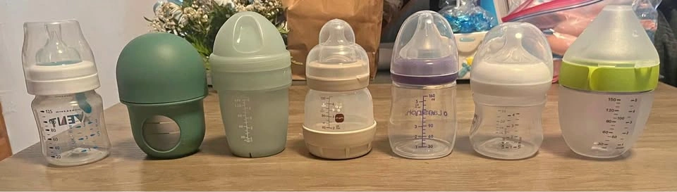 Assorted Baby Bottle Bundle