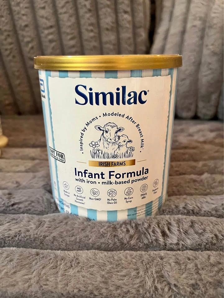 Similac Irish Farms Powdered Infant Formula
