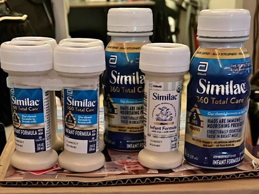 Similac 360 Total Care & Similac Organic Instant Formula Bundle
