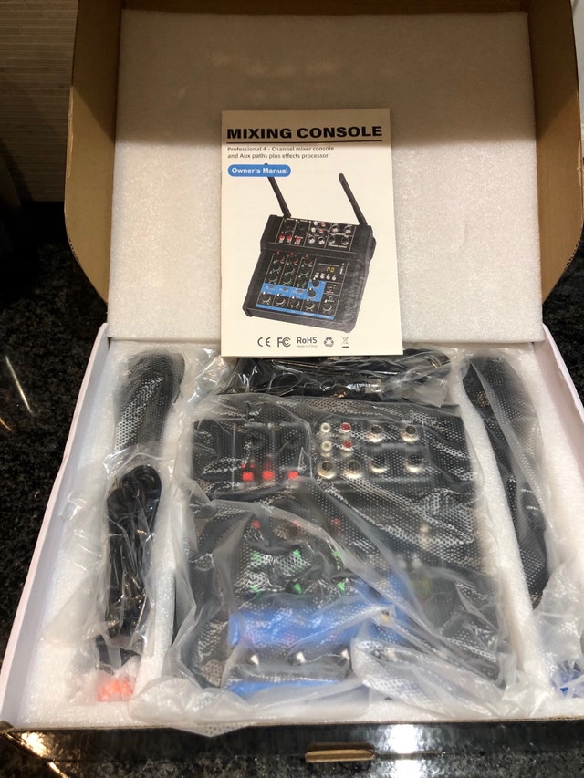 Wireless Microphone Power Mixer - photo 2