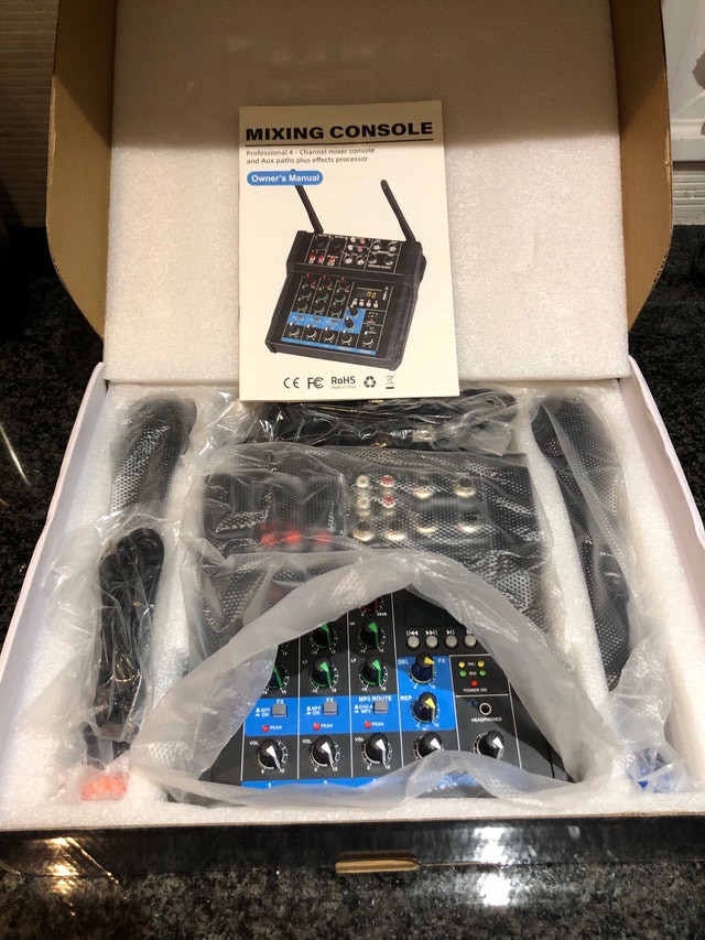 Wireless Microphone Power Mixer - photo 3