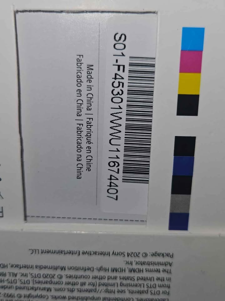 SONY PLAYSTATION PS5 NEW SEALED - photo 4