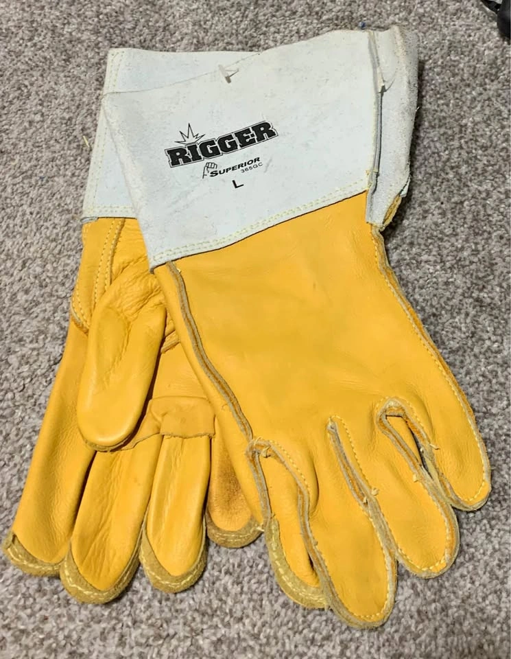Superior Rigger 365GC Welding Work Gloves