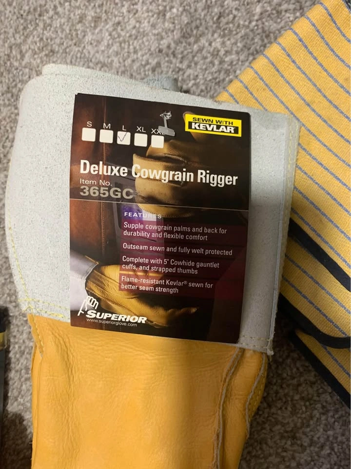 Superior Rigger 365GC Welding Work Gloves - photo 2
