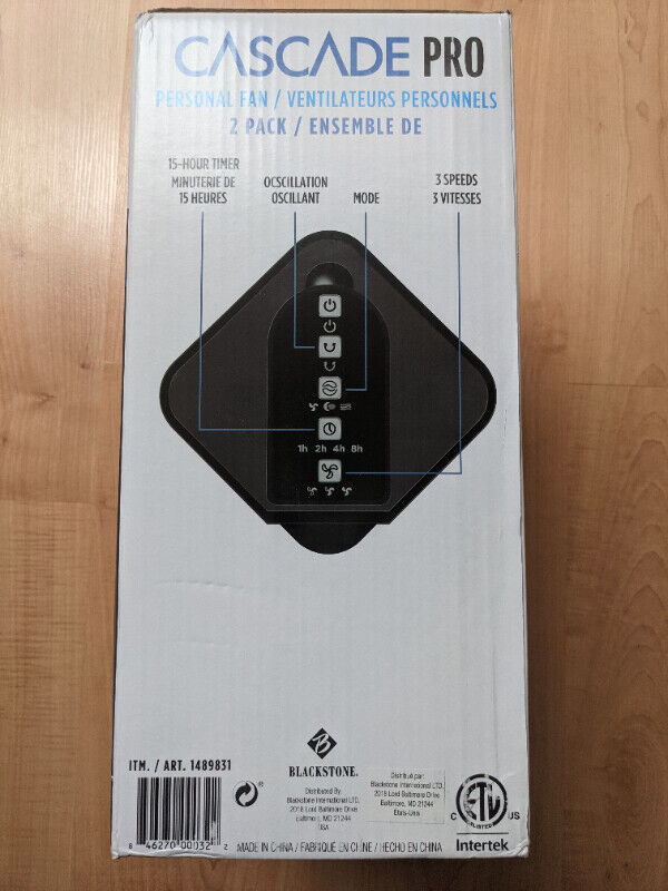Cascade Pro Personal Fan