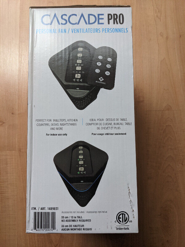Cascade Pro Personal Fan - photo 3