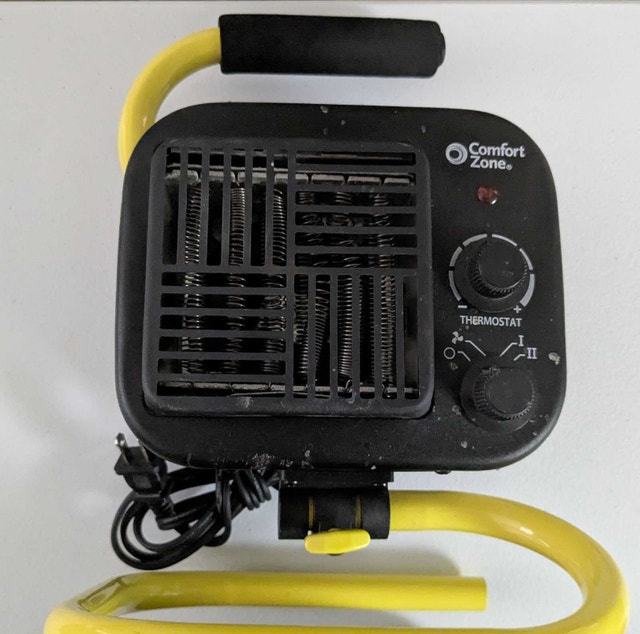 1500W electrical heater