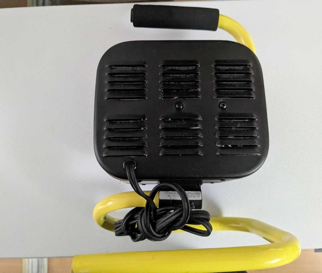 1500W electrical heater - photo 3