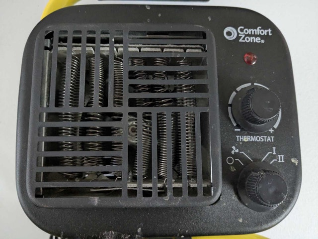 1500W electrical heater - photo 5